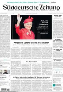 Süddeutsche Zeitung  - 08 November 2021