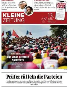 Kleine Zeitung Steiermark - 13 Juli 2019