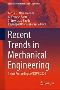 Recent Trends in Mechanical Engineering