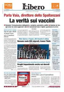 Libero - 8 Novembre 2021