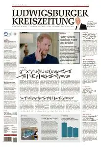 Ludwigsburger Kreiszeitung LKZ  - 10 Januar 2023