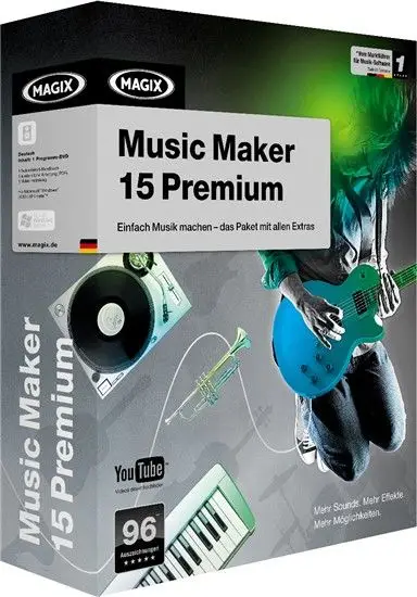 MAGIX Music Maker 15 Premium v15.0.1.8