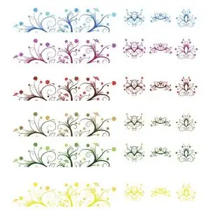 Vector Floral Patterns