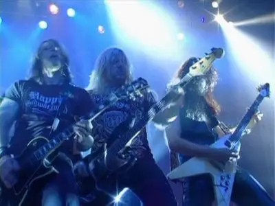 Primal Fear - All Over The World DVD (2010)
