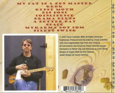 Chuck Colombo - My Cat Is a Zen Master (2012)