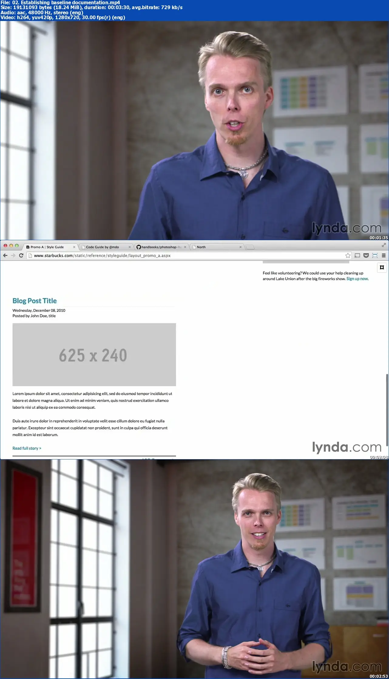 Lynda - Mapping the Modern Web Design Process