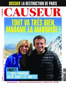Causeur - juillet 2017