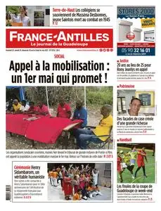 France-Antilles Guadeloupe – 28 avril 2023