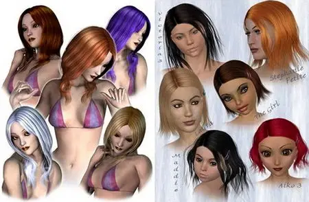Hair Pack 9