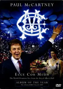 Paul McCartney - Ecce Cor Meum DVD (2008)