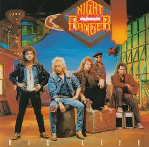 Night Ranger - Big Life (1987) [Japanese Ed.]