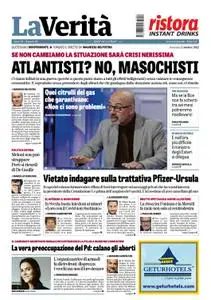 La Verita - 2 Ottobre 2022