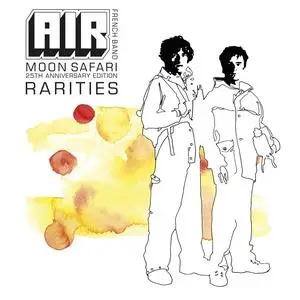 Air - Moon Safari Rarities (25th Anniversary Edition) (1998/2024) [Official Digital Download 24/44-192]