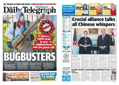 The Daily Telegraph (Sydney) – July 29, 2020