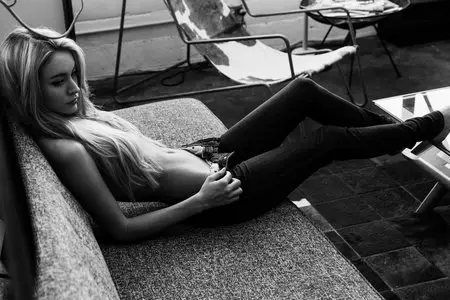 Bryana Holly - DSTLD Jeans Campaign 2014