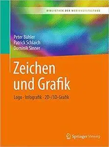 Zeichen und Grafik: Logo - Infografik - 2D-/3D-Grafik