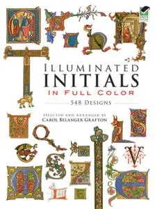 Illuminated Initials in Full Colour (Dover Pictorial Archive)