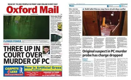 Oxford Mail – September 20, 2019