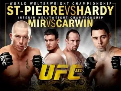 UFC 111 PPV HDTV