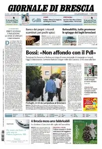 IL GIORNALE DI BRESCIA 19 MAGGIO 2011