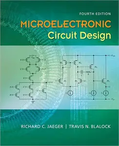 Microelectronic Circuit Design (4th Edition)