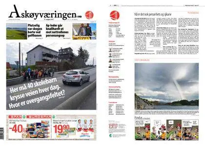 Askøyværingen – 31. august 2017