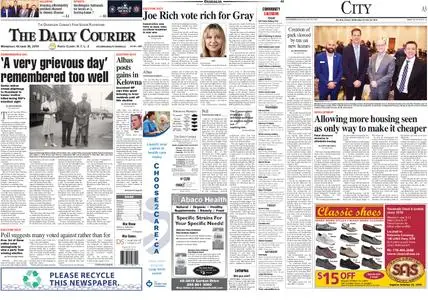 Kelowna Daily Courier – October 30, 2019