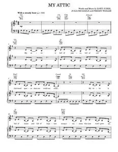 My Attic - P!nk, Pink (Piano-Vocal-Guitar)