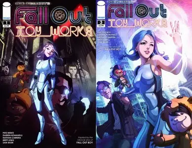 Fall Out Toy Works #1-3 (Of 5) Update