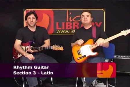 Lick Library - Ultimate Guitar Techniques - Rhythm Guitar