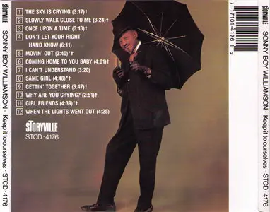 Sonny Boy Williamson - Keep It To Ourselves (1963)