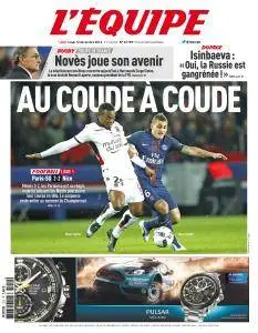 L'equipe du Lundi 12 Décembre 2016