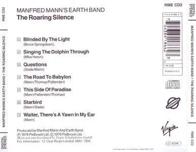 Manfred Mann's Earth Band - The Roaring Silence (1976)