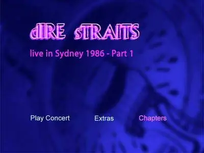 Dire Straits - Live In Sydney (1986)
