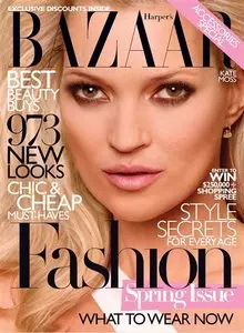 Harper's Bazaar - March 2010