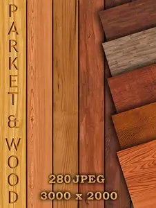 Fine Wood & Parquet Textures