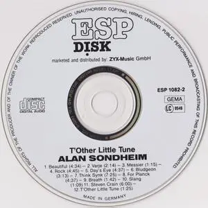 Alan Sondheim - T'Other Little Tune (1993)