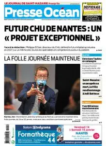 Presse Océan Saint Nazaire Presqu'île – 11 janvier 2022