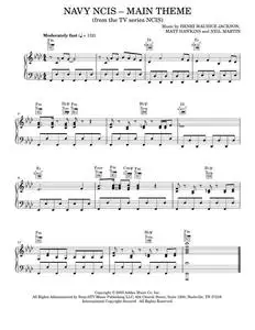 Navy NCIS (Main Theme) - Numeriklab (Piano Solo)