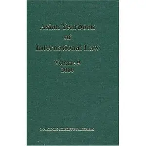  Asian Yearbook of International Law 2000 (Asian Yearbook of International Law)