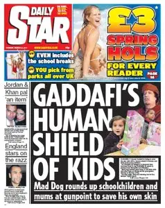 DAILY STAR - 22 Tuesday, March 2011