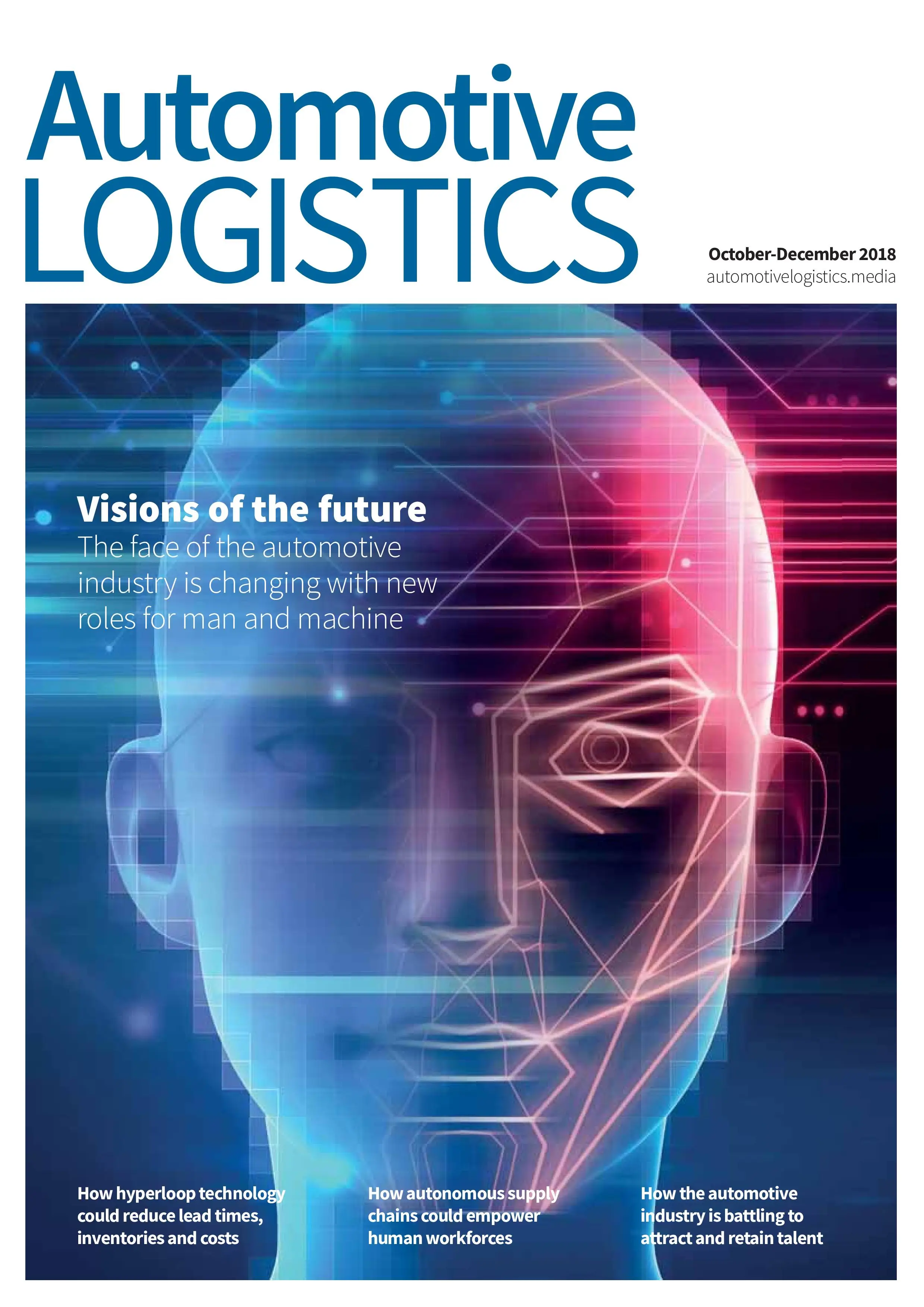 Automotive Logistics – October 2018
