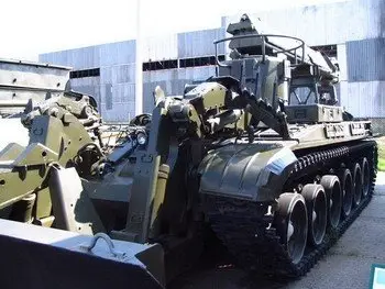 MR-2 Engineering Road Clearing Vehicle Walk Around