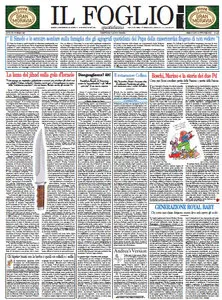 Il Foglio - 14.10.2015 