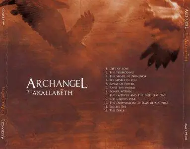 Archangel - The Akallabĕth (2009)