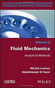 Fluid Mechanics: Analytical Methods