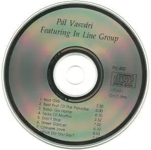 Pál Vasvári - Featuring In Line Group (1992) {PV 492}