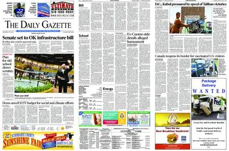 The Daily Gazette – August 10, 2021