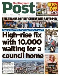 Nottingham Post - 17 October 2023