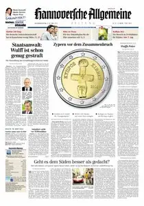 Hannoversche Allgemeine Zeitung - 23.03.2013